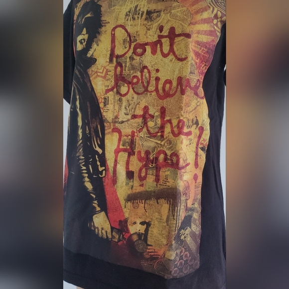 Vintage Obey Men's "Don't Believe The Hype" T-Shirt, short sleeve, size S - Picture 2 of 7